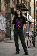 Anime T-Shirt – Crimson Moon Witch