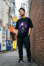 Anime T-Shirt – Shadow Sorcerer