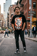 Anime T-Shirt – Wind & Fire Samurai