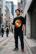 Anime T-Shirt – Dragon Yin Yang