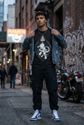 Anime T-Shirt – Diamond Power Fighter