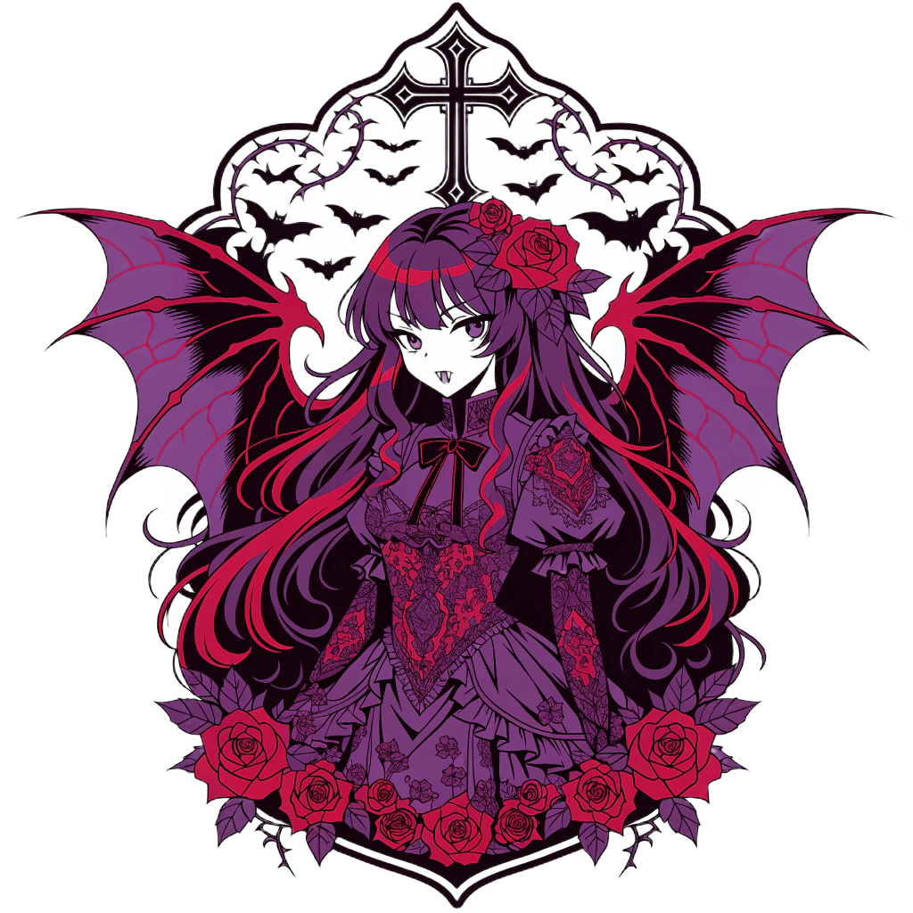 Anime T-Shirt – Dark Angel Gothic
