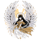 Anime T-Shirt – Divine Angel Seraph