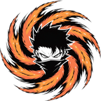Anime T-Shirt – Spiral Eye Vortex