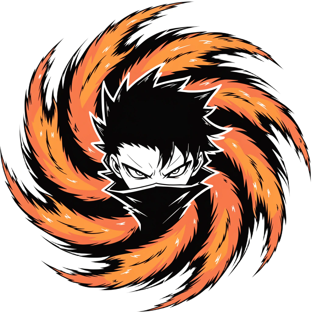 Anime T-Shirt – Spiral Eye Vortex