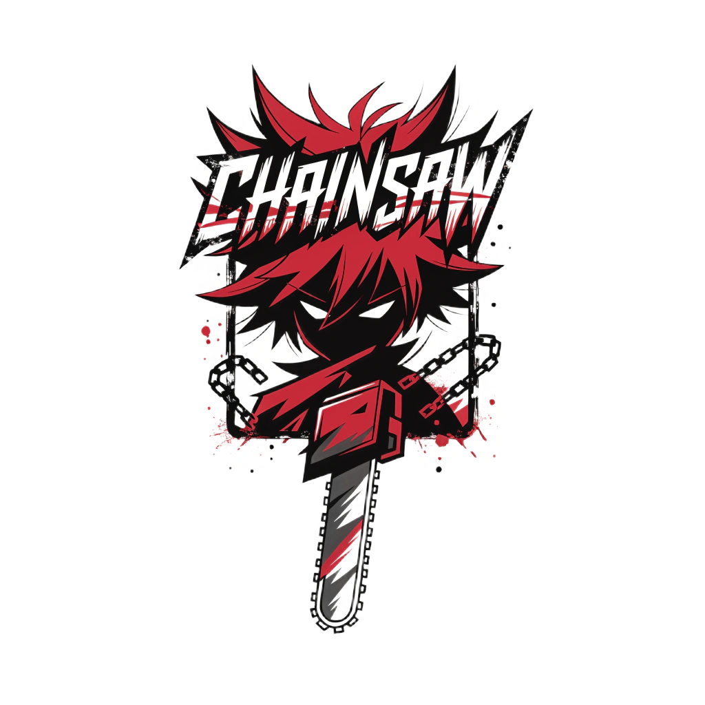 Anime T-Shirt – Chainsaw Demon