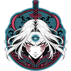 Anime T-Shirt – Mystic Blade Goddess