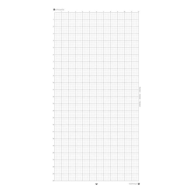 Silhouette Schneidematte 12x24 - Normal haftend für präzises Schneiden und kreative Projekte