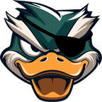 T-Shirt – Angry Duck Eyepatch