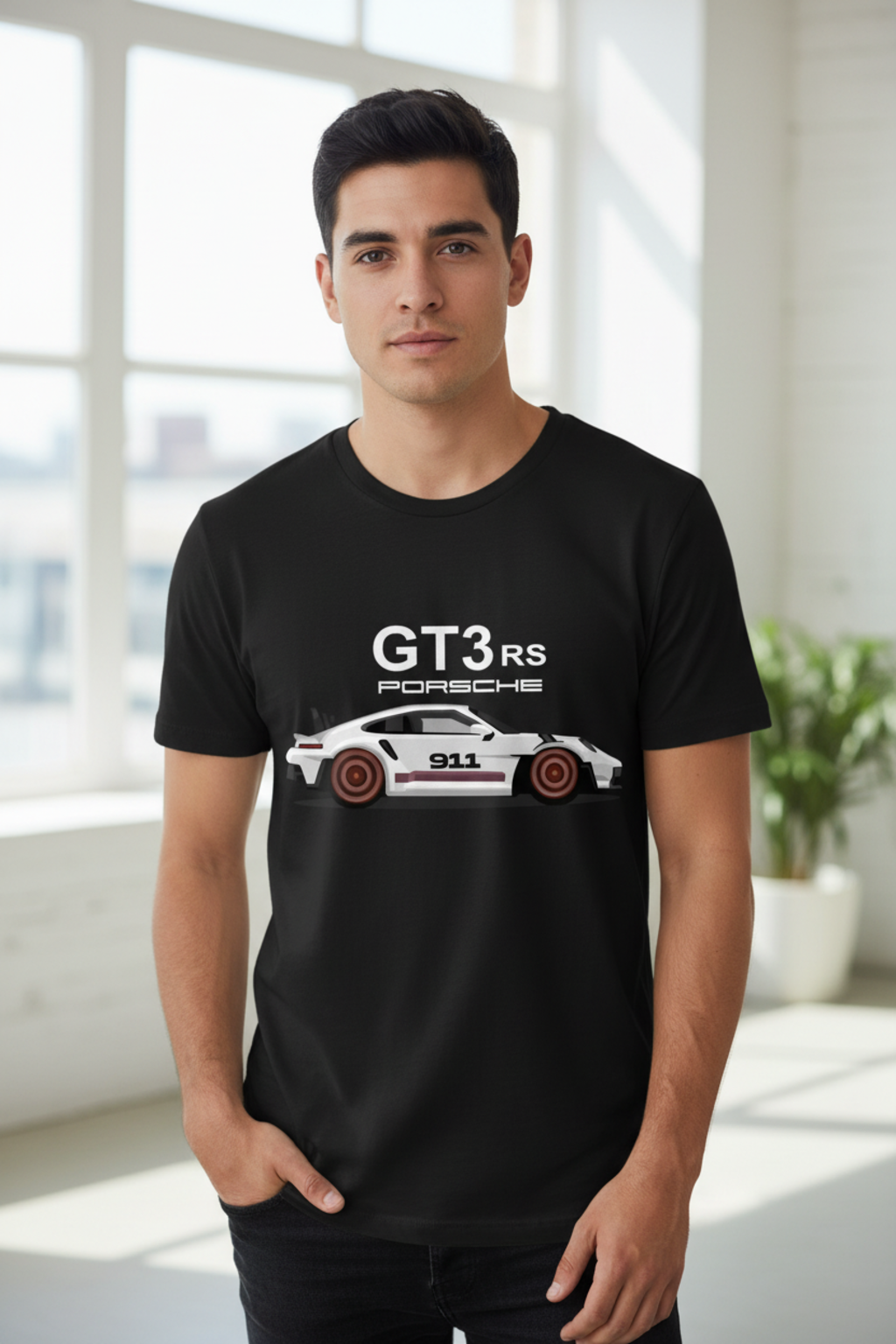 T-Shirt – GT3 RS Racing