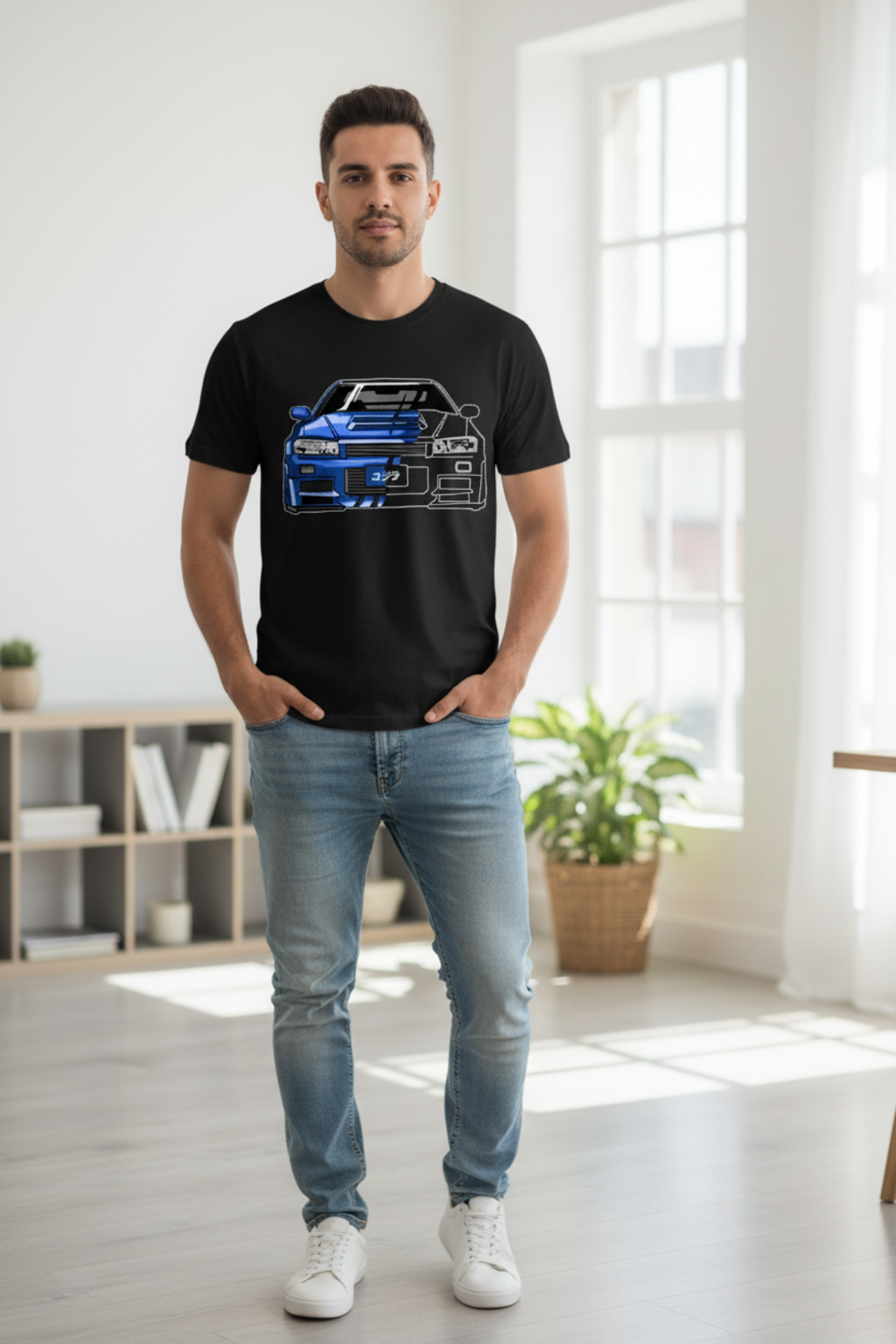 T-Shirt – GTR Street Legend