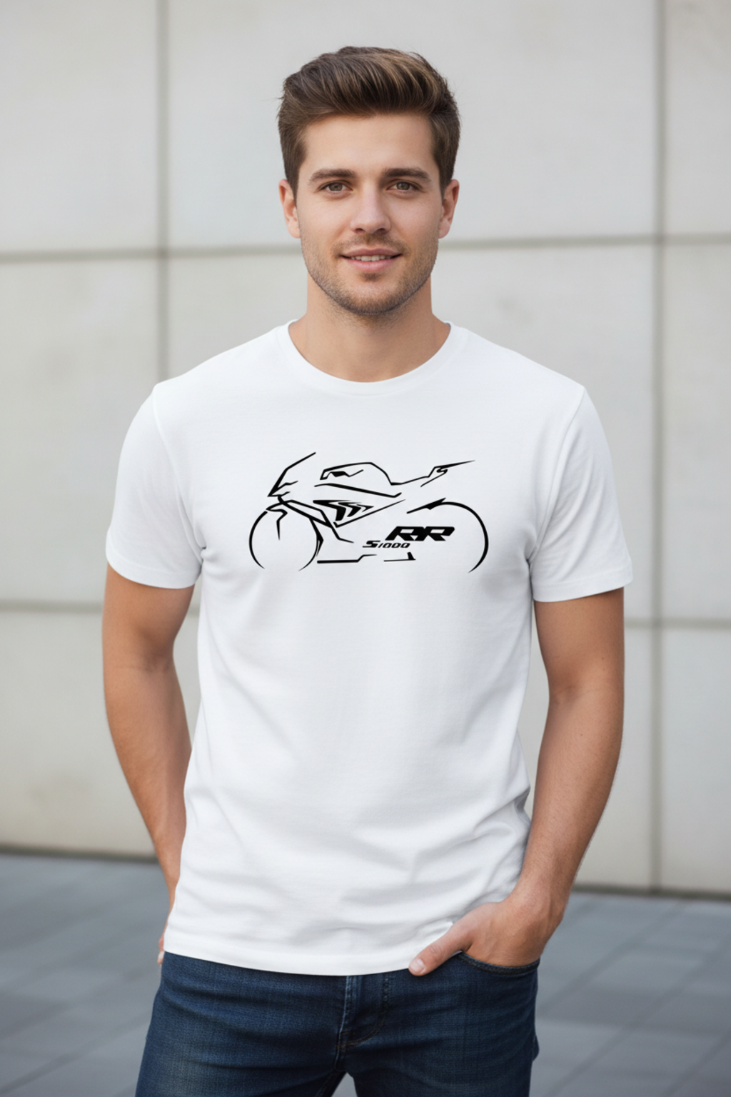 T-Shirt – S1000RR Line Art
