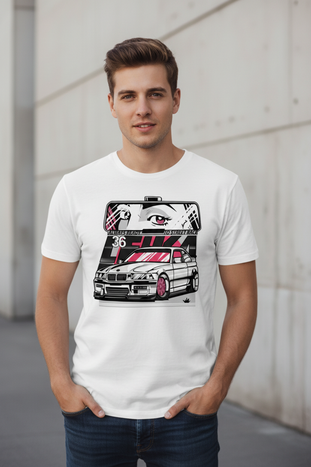 T-Shirt – E36 Street Race