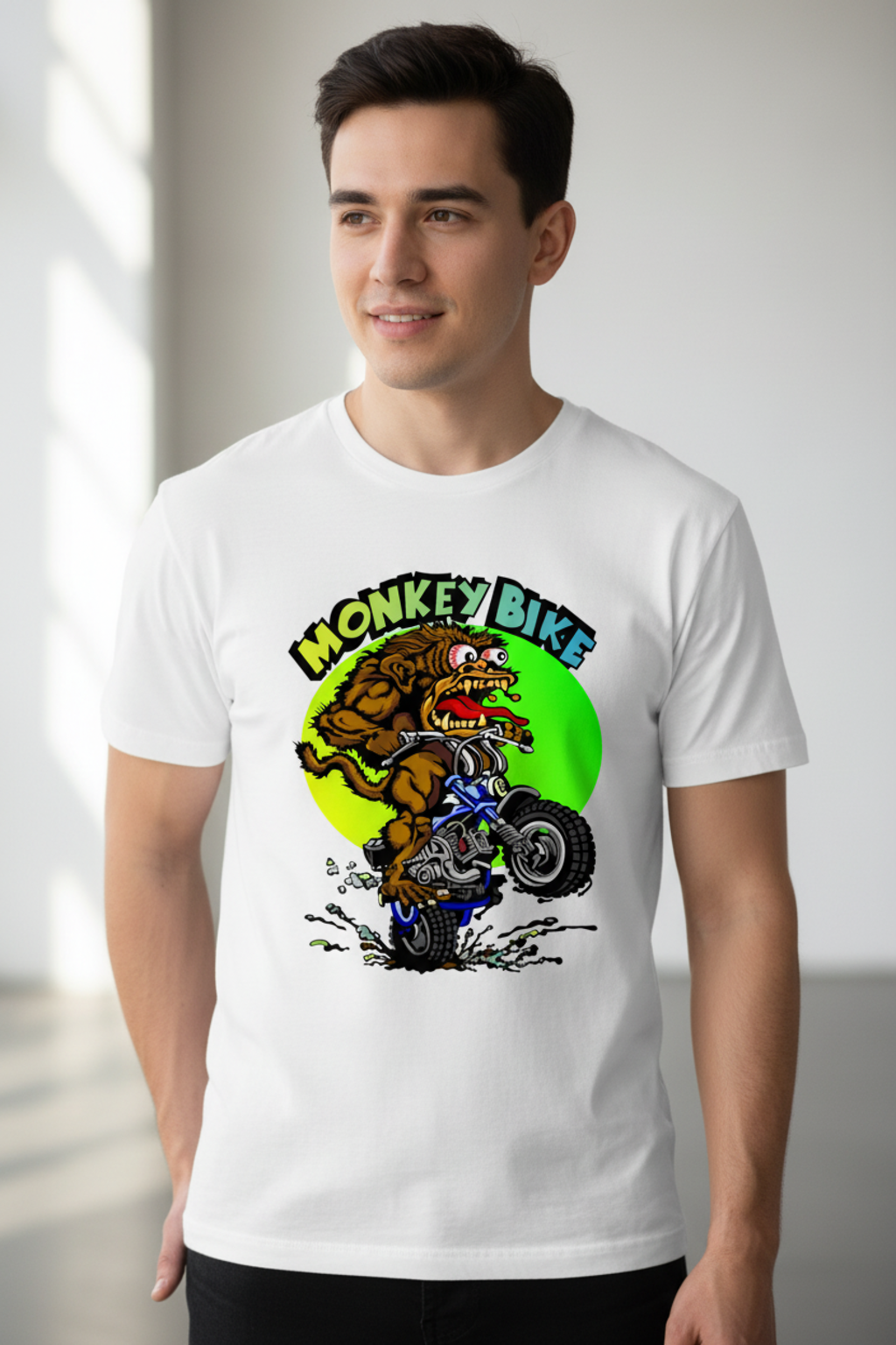 T-Shirt – Monkey Bike