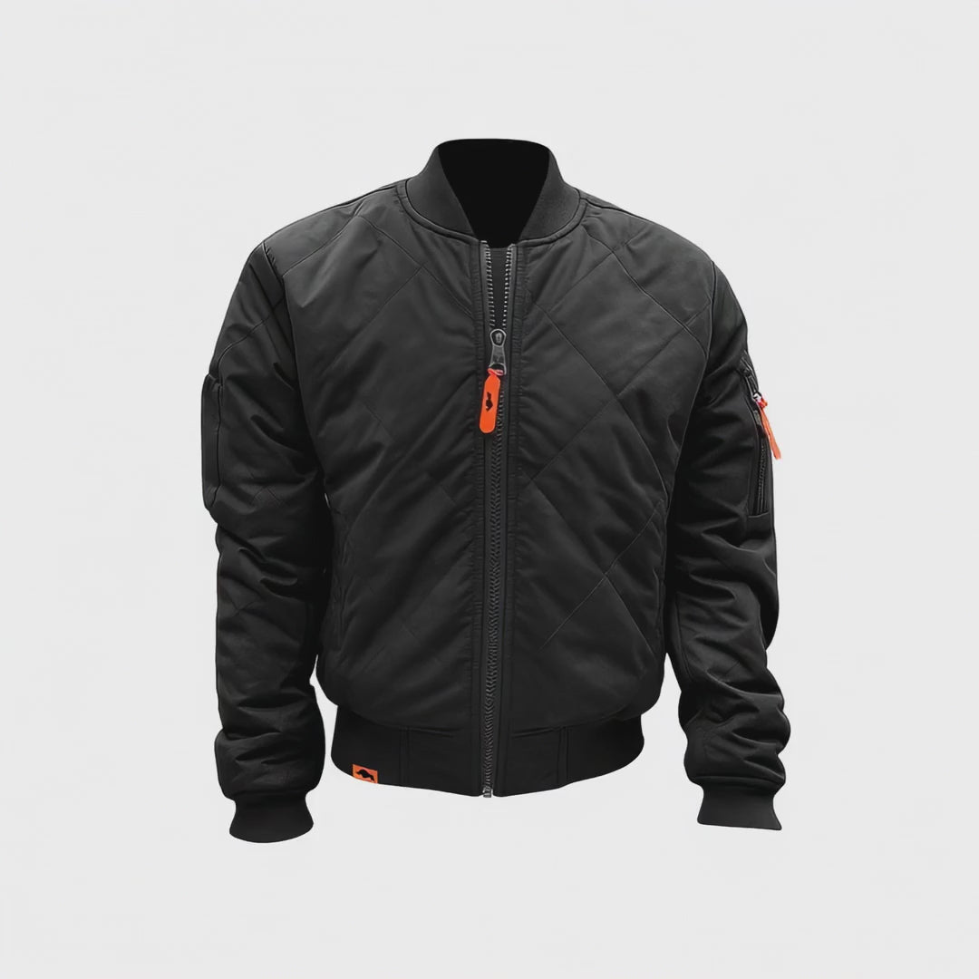 Basic Bomberjacke Stichschutz mit Schnittschutz und Bissschutz – Sicherheitsjacke für maximalen Schutz