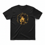 Anime T-Shirt – Golden Power Vortex