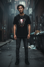 Anime T-Shirt – Skull Reaper Kanji