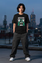 Anime T-Shirt – Foreign Army U-501 Warrior