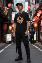 Anime T-Shirt – Spiral Eye Vortex