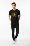 Anime T-Shirt – Golden Power Vortex