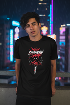 Anime T-Shirt – Chainsaw Demon