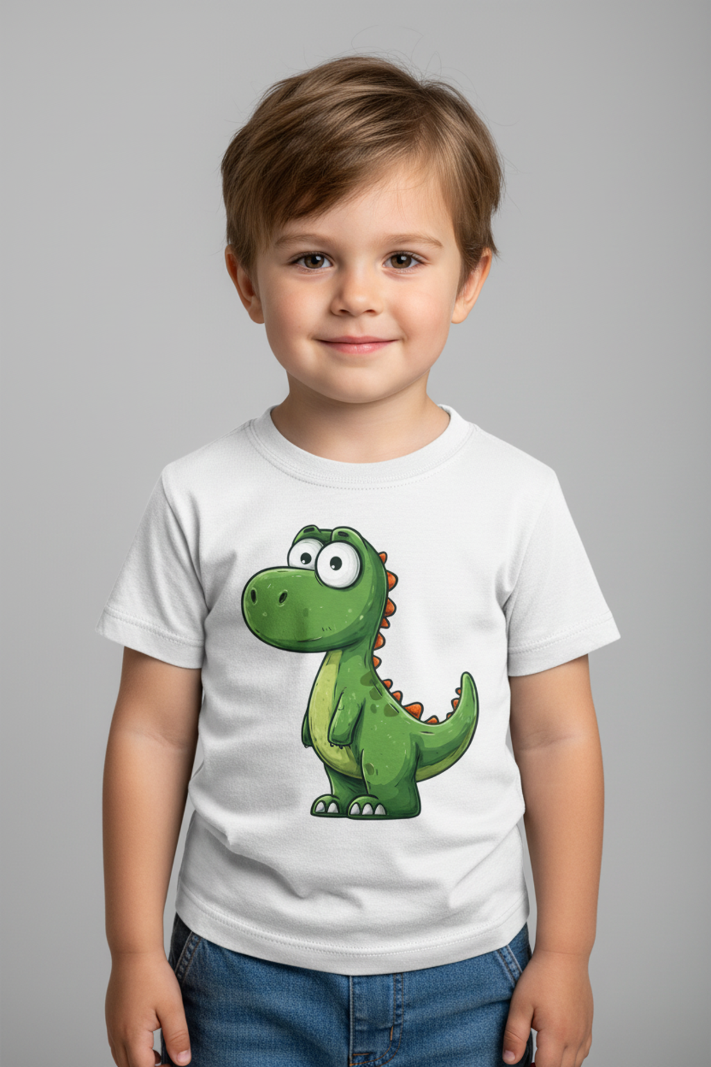 Kinder T-Shirt – Cute Dino