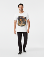Anime T-Shirt – Tanuki Night Village