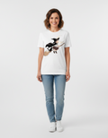 Anime T-Shirt – Witch & Moon Broom