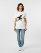 Anime T-Shirt – Witch & Moon Broom